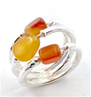 Anneau Athena Femme Cascade in Argent Agata MAPAT1022CRN-16 - MAPAT1022CRN-16